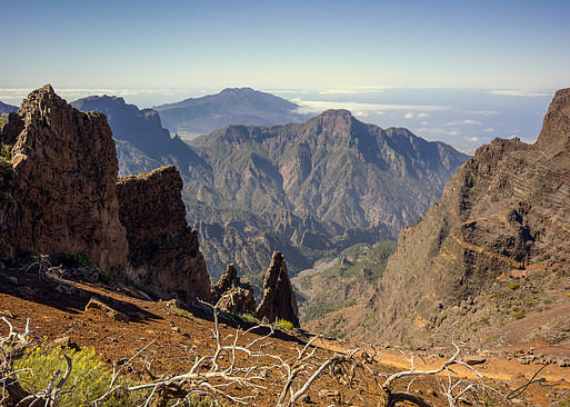 La Palma island, Canaries.